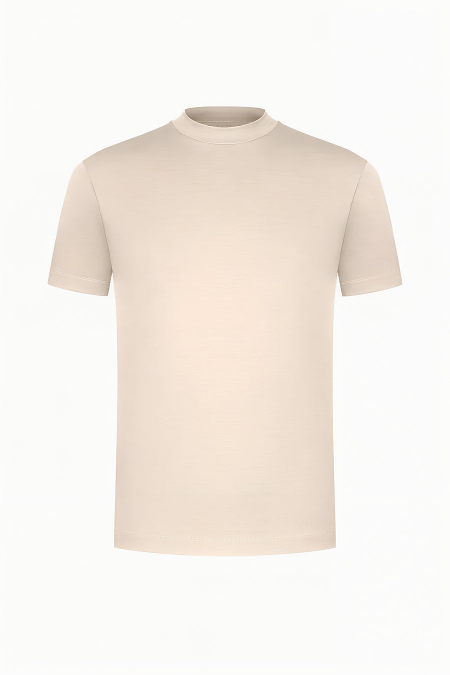 T-SHIRT ESSENTIEL — CAMEL