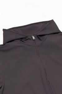 TECH SUIT À CAPUCHE — GRIS ANTHRACITE