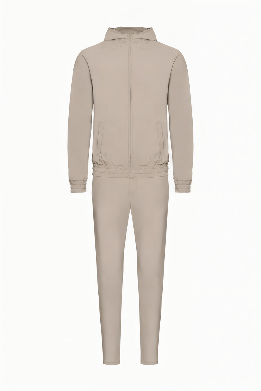 TECH SUIT À CAPUCHE — SABLE DORÉ
