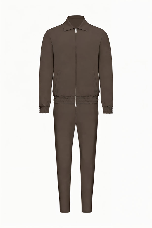 TECH SUIT CLASSIQUE — MOKA PROFOND