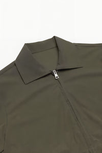 TECH JACKET CLASSIQUE — VERT OLIVE