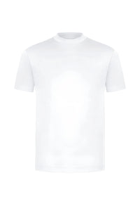 T-SHIRT ESSENTIEL — BLANC PUR