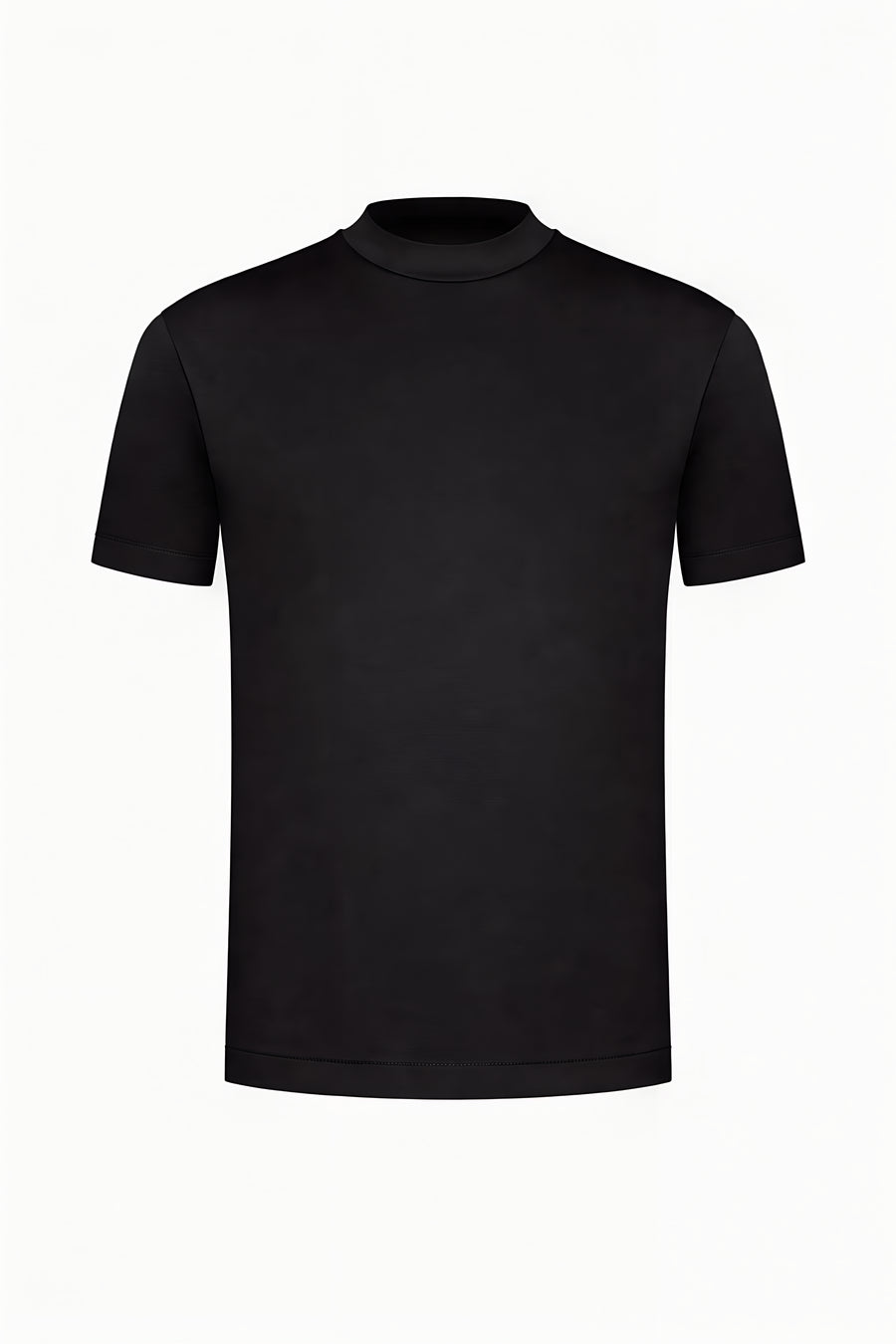 T-SHIRT ESSENTIEL — NOIR ONYX
