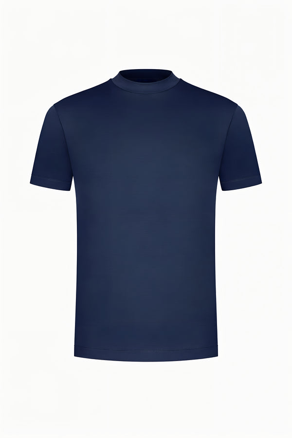 T-SHIRT ESSENTIEL — BLEU NUIT