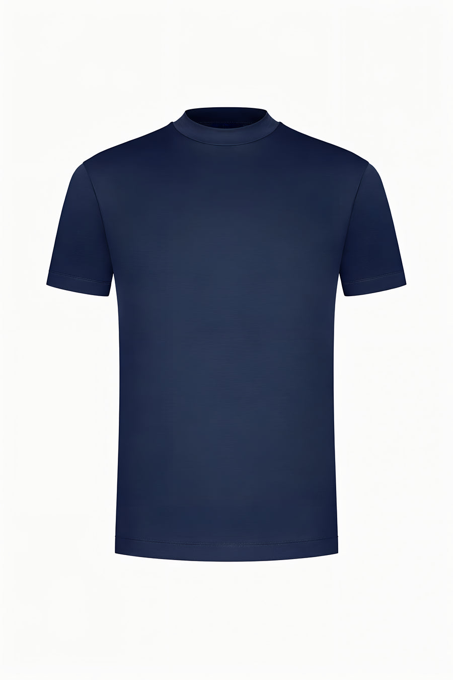 T-SHIRT ESSENTIEL — BLEU NUIT