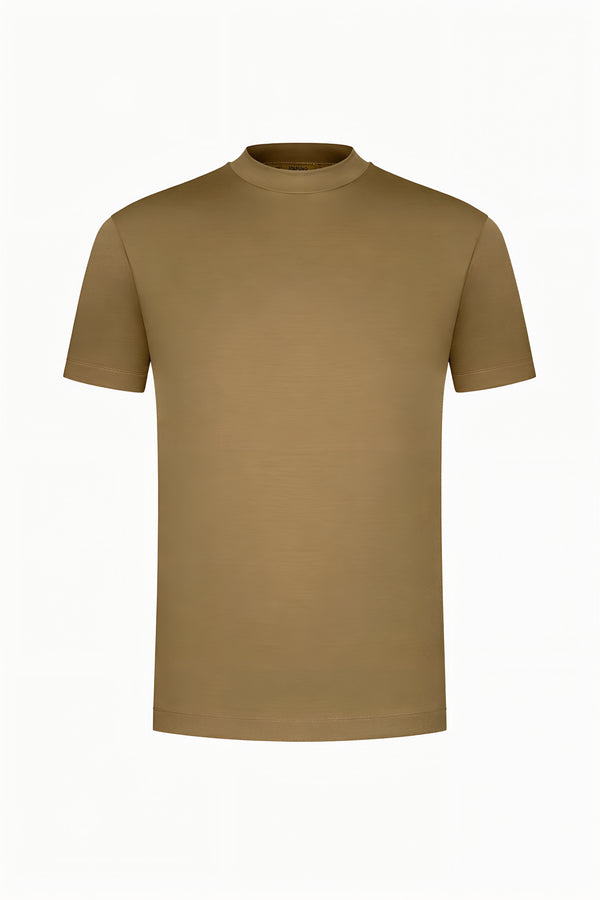 T-SHIRT ESSENTIEL — VERT OLIVE