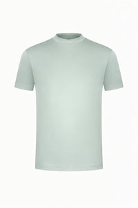T-SHIRT ESSENTIEL — VERT SAUGE