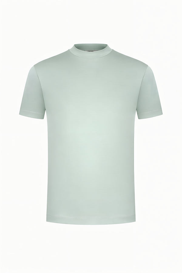 T-SHIRT ESSENTIEL — VERT SAUGE