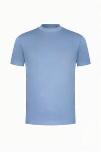 T-SHIRT ESSENTIEL — BLEU LAGON