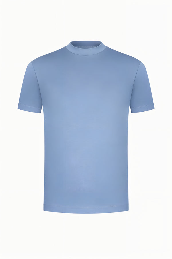 T-SHIRT ESSENTIEL — BLEU LAGON