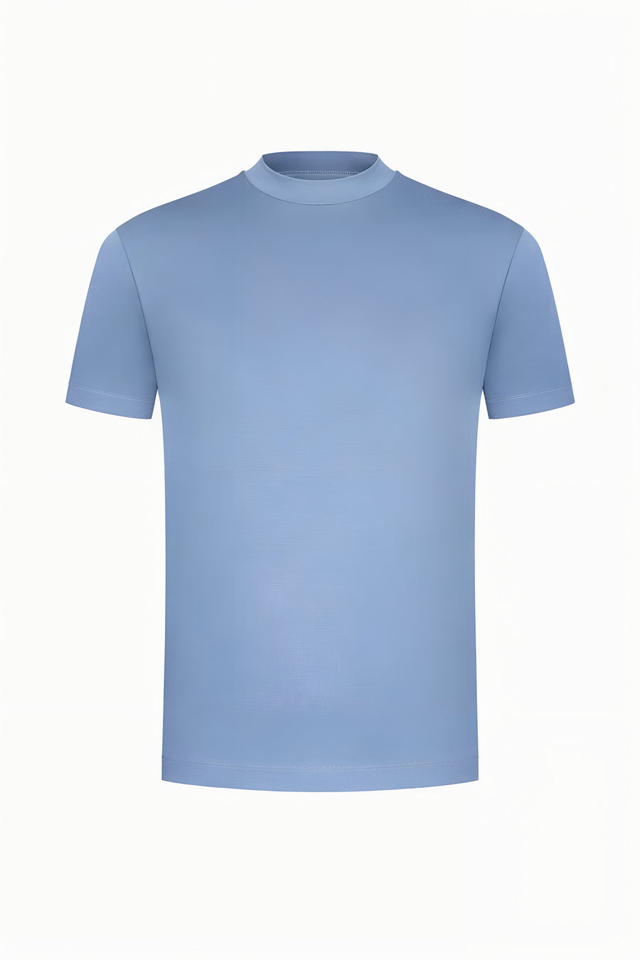 T-SHIRT ESSENTIEL — BLEU LAGON
