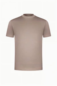T-SHIRT ESSENTIEL — TAUPE SABLE