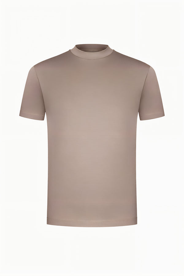 T-SHIRT ESSENTIEL — TAUPE SABLE