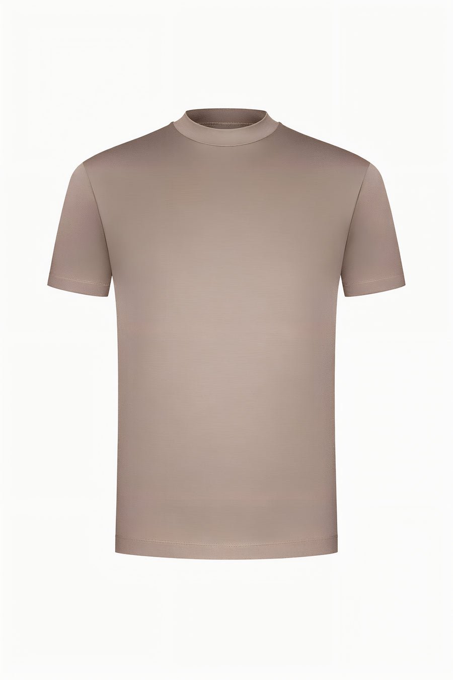 T-SHIRT ESSENTIEL — TAUPE SABLE