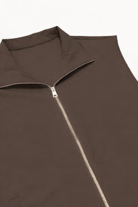TECH GILET — MOKA PROFOND