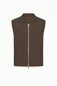 TECH GILET — MOKA PROFOND