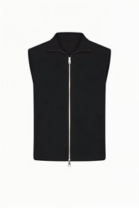TECH GILET — NOIR ONYX