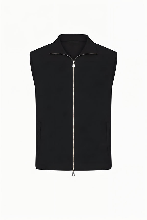 TECH GILET — NOIR ONYX