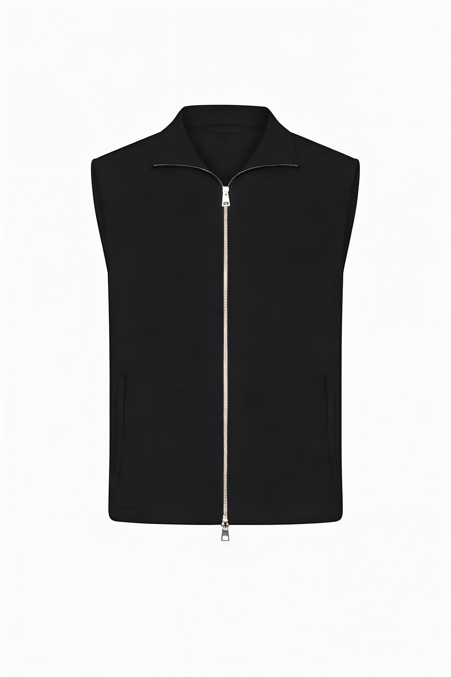 TECH GILET — NOIR ONYX