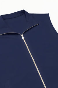 TECH GILET — BLEU NUIT