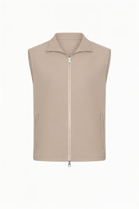 TECH GILET — TAUPE SABLE