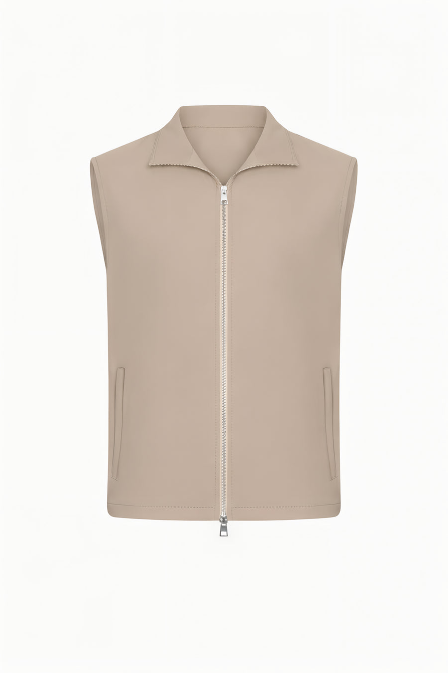 TECH GILET — TAUPE SABLE