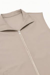 TECH GILET — TAUPE SABLE