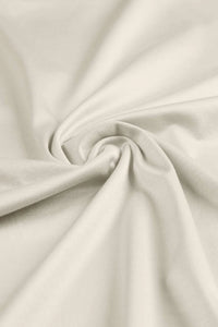 LONG SLEEVE POLO — SABLE CLAIR