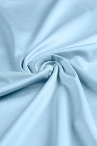 T-SHIRT ESSENTIEL — BLEU AZUR